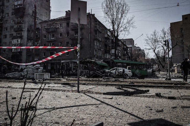 Why Isn't Ukraine Bombing Russian Cities?